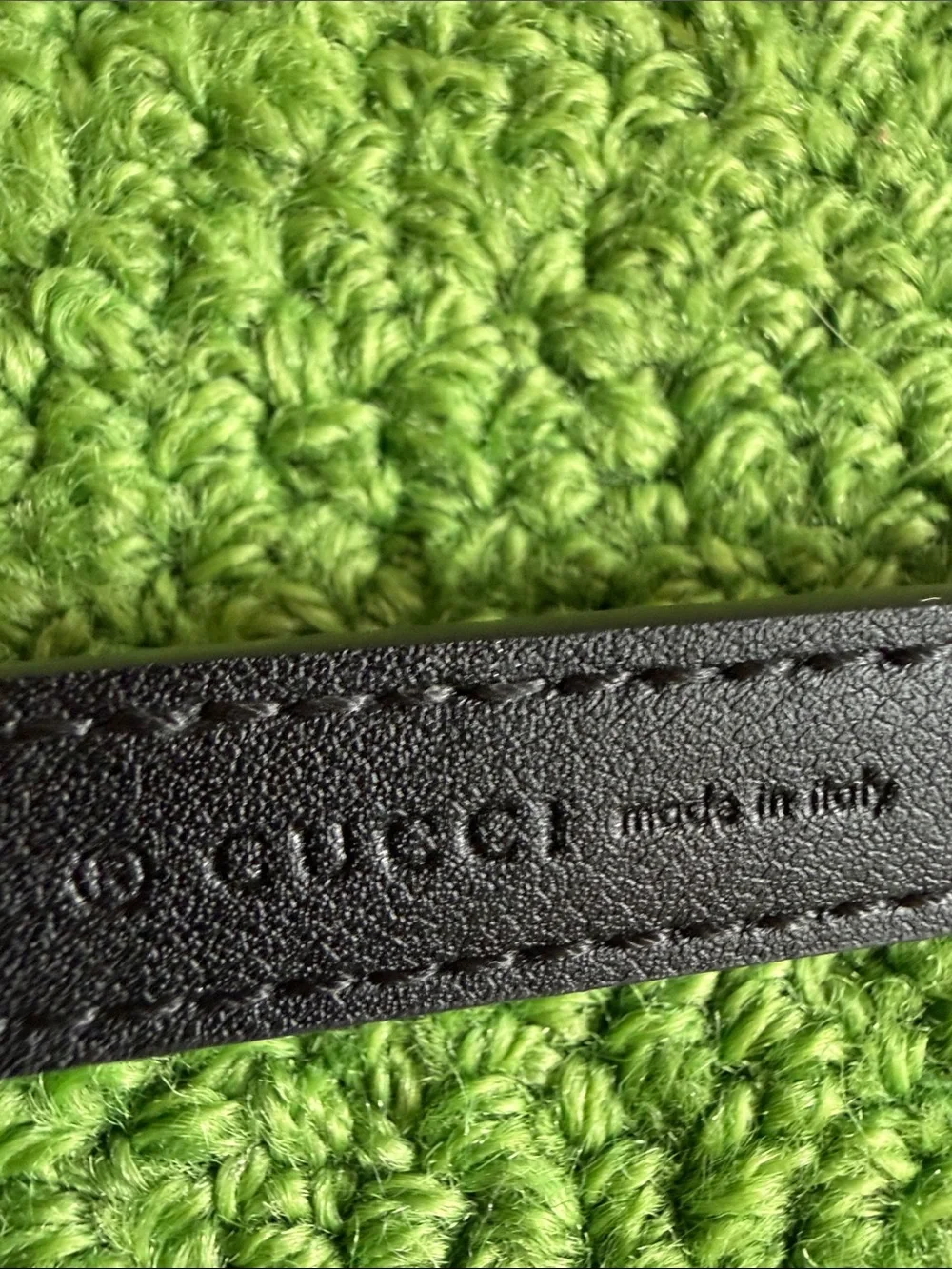 NEW. Gucci Gold tone Double G. Belt. Size 90. Fit medium. - Picture 3 of 9
